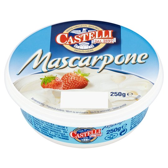 Castelli Mascarpone smotanový syr 250 g