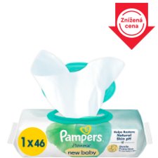 Pampers Harmonie New Baby Wipes 1 Packs = 46 Wipes