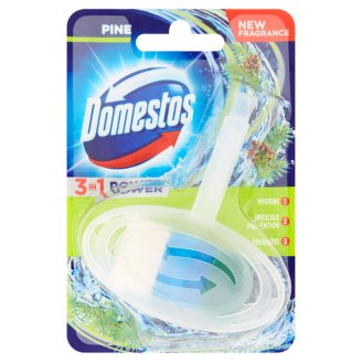 Domestos 3 v 1 pine WC tuhý blok 40 g