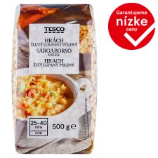 Tesco Peeled Yellow Split Peas 500 g