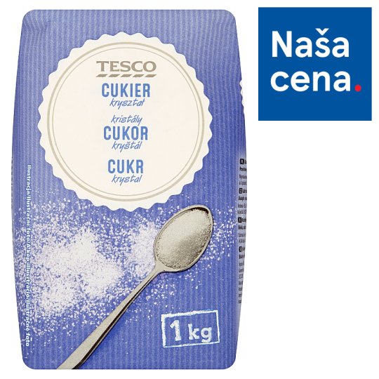 Tesco Cukor kryštál 1 kg