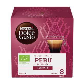 NESCAFÉ Dolce Gusto Peru Cajamarca Espresso - kapsulová káva - 12 kapsúl v balení