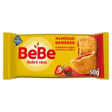 Opavia BeBe Good Morning Soft Strawberry Filling Cereal Loaf 50 g