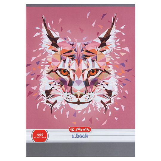 Herlitz School Notebook A4 40 Sheets Tesco Groceries