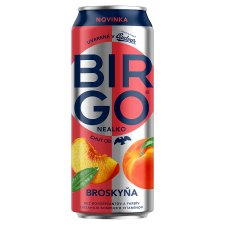 Birgo Non-Alcoholic Peach 0.5 L