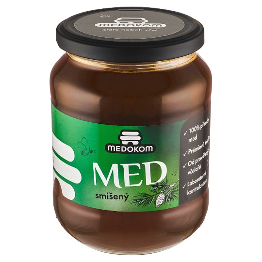 Medokomerc Med zmiešaný lesný 900 g
