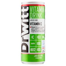Dr Witt Vitamin Drink Apple-Kiwi Carbonated 250 ml