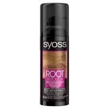 Syoss Root Retouch korektor farby na odrastené vlasy Tmavoplavý 120 ml