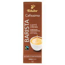 Tchibo Cafissimo Barista Caffè Crema Roasted Ground Coffee 10 x 8 g (80 g)