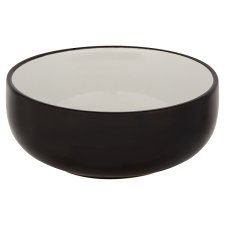 Tesco Home Aura Cereal Bowl Black