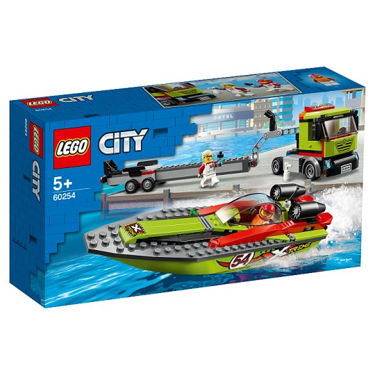 lego city speed boat