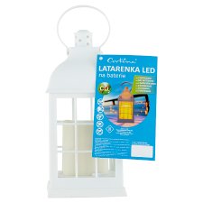Cortina LED Lantern with Flashlights White