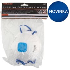 Handy FFP2 Valved Dust Mask 2 pcs