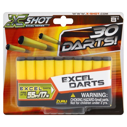 X Shot Excel Series Darts Tesco Potraviny