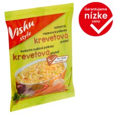 Vishu Style Instant Noodle Soup Shrimp Flavor 60 g