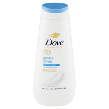 Dove Advanced Care Gentle Scrub Shower Gel 400 ml