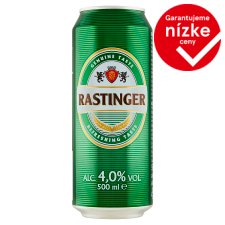 Rastinger Light Consumer Beer 500 ml