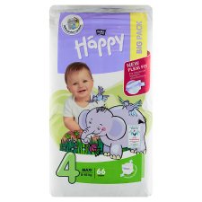 Bella Baby Happy Disposable Diapers 4 Maxi 66 pcs
