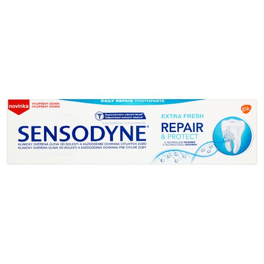 Sensodyne Repair & Protect Extra Fresh zubná pasta 75 ml