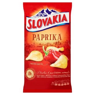 Slovakia Chips Paprika 150 g