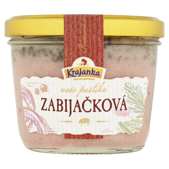 Krajanka Zabíjačková paštéta 170 g