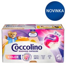 Coccolino kapsuly na pranie Color 40w