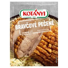 Kotányi Koreninová soľ na Bravčové pečené 30 g