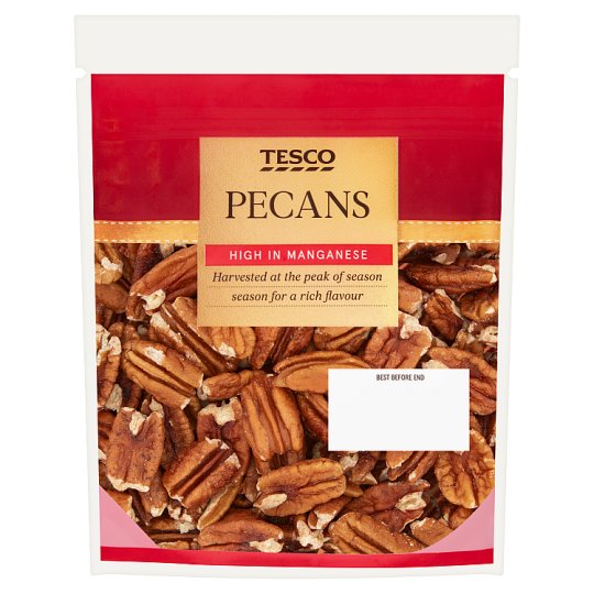 Tesco Pecans 170 G Tesco Groceries