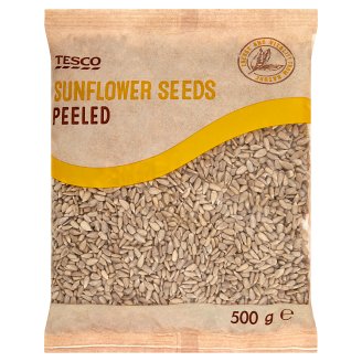 Tesco Slnečnicové semená lúpané 500 g