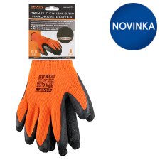 Handy Crinkle Finish Grip Hardware Gloves XL 1 pair