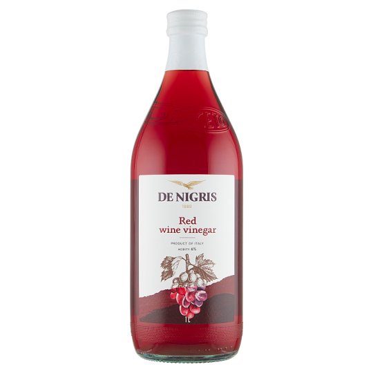 De Nigris Red Wine Vinegar 1000 ml