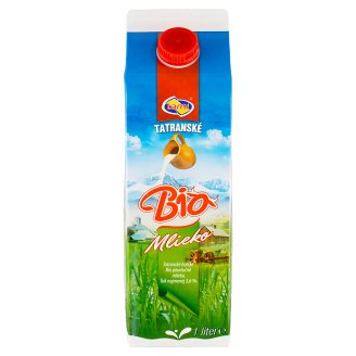 Tami Tatranské horské bio plnotučné mlieko 1 l