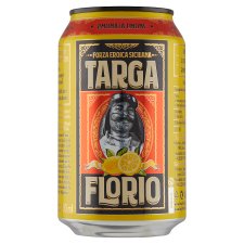 Targa Florio Limone sýtená citrónová limonáda 330 ml