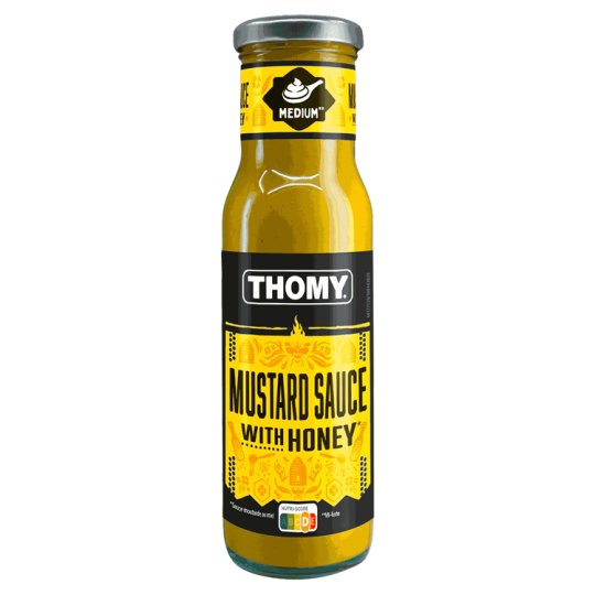 THOMY Mustard Sauce with Honey 230 ml