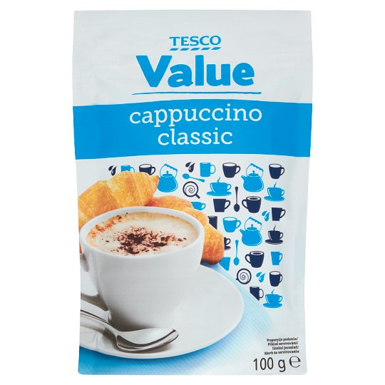 Tesco Value Cappuccino classic 100 g