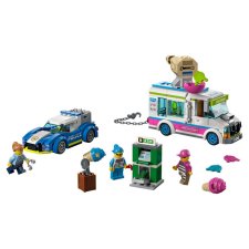 image 2 of LEGO City 60314 Ice Cream Truck Police Chase