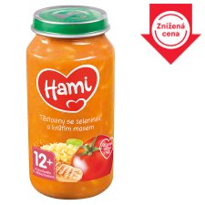 Hami Jar Pasta with Turkey and Vegetables 250 g