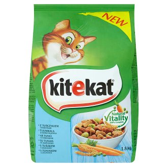 Kitekat S tuniakom a zeleninou 1,8 kg