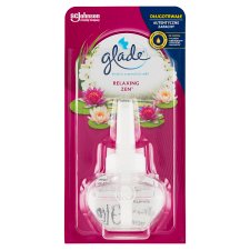 Glade Electric Scented Oil Relaxing Zen náplň 20 ml