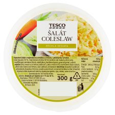 Tesco Šalát coleslaw 300 g