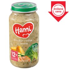 Hami Side Dish Broccoli with Turkey and Zucchini 250 g