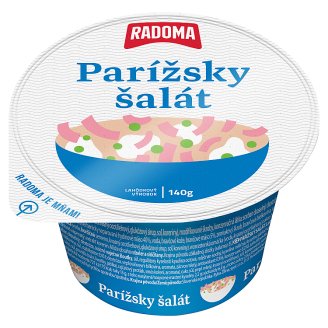 Ryba Žilina Preto Parížsky lahôdkový šalát 400 g