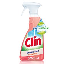 Clin ProNature Grapefruit čistič okien 500 ml