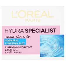 L'Oréal Paris Hydra Specialist, denný krém na normálnu až zmiešanú pleť, 50 ml