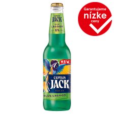 Captain Jack Blue Lagoon 330 ml