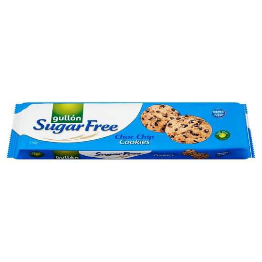 Gullón Sušienky s kúskami čokolády bez cukru 150 g