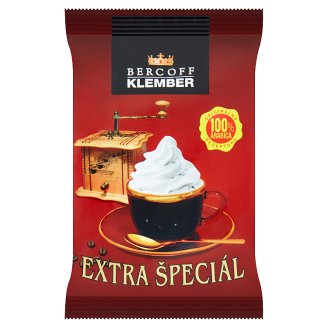 Bercoff Klember Extra špeciál pražená mletá káva 75 g