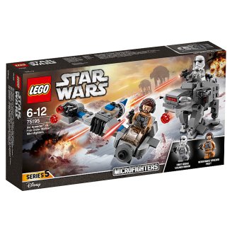 LEGO STAR WARS Snežný Speeder vs. Kráčajúcí kolos Prvého rádu 75195