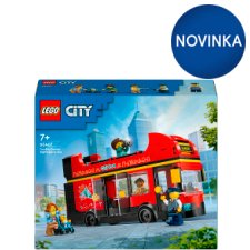 LEGO City 60407 Red Double-Decker Sightseeing Bus