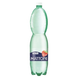 Mattoni Neperlivá jahoda 1,5 l